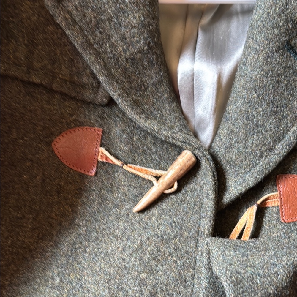 Pendleton Green Classic Wool Pea Coat - image 4